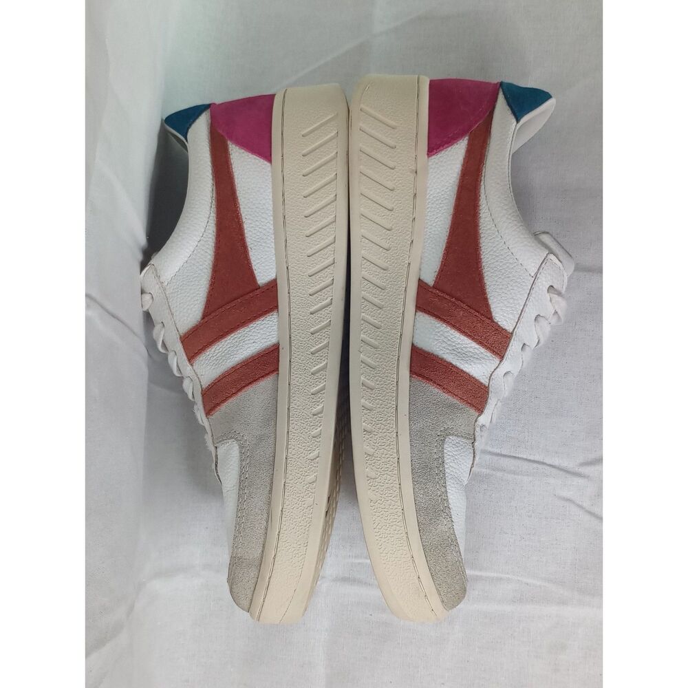 Gola Grandslam Trident Women's 10 White Lace Up Sneaker - Picture 9 of 12